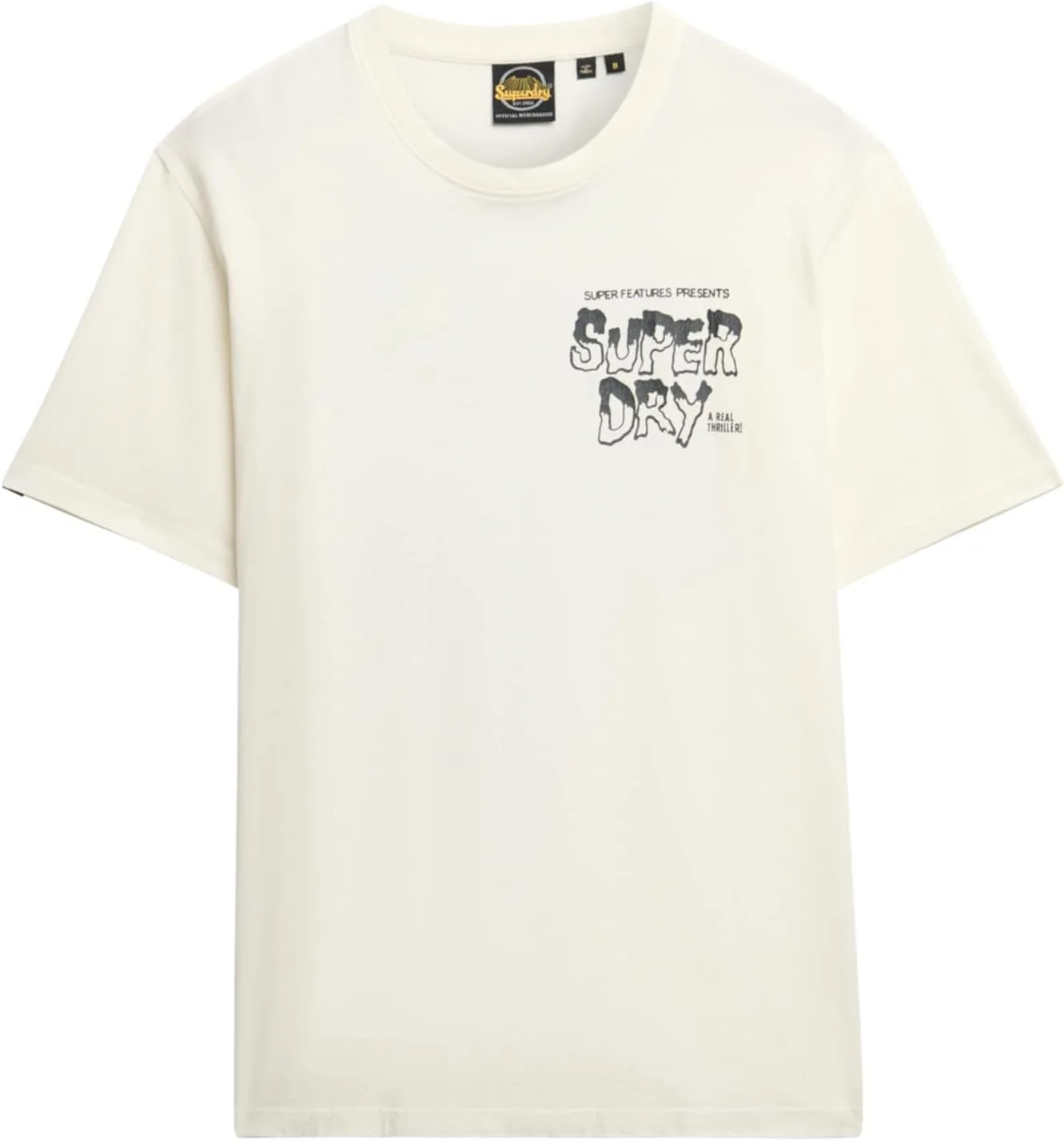 

Superdry B-Movie Graphic Loose Tee мужской топ