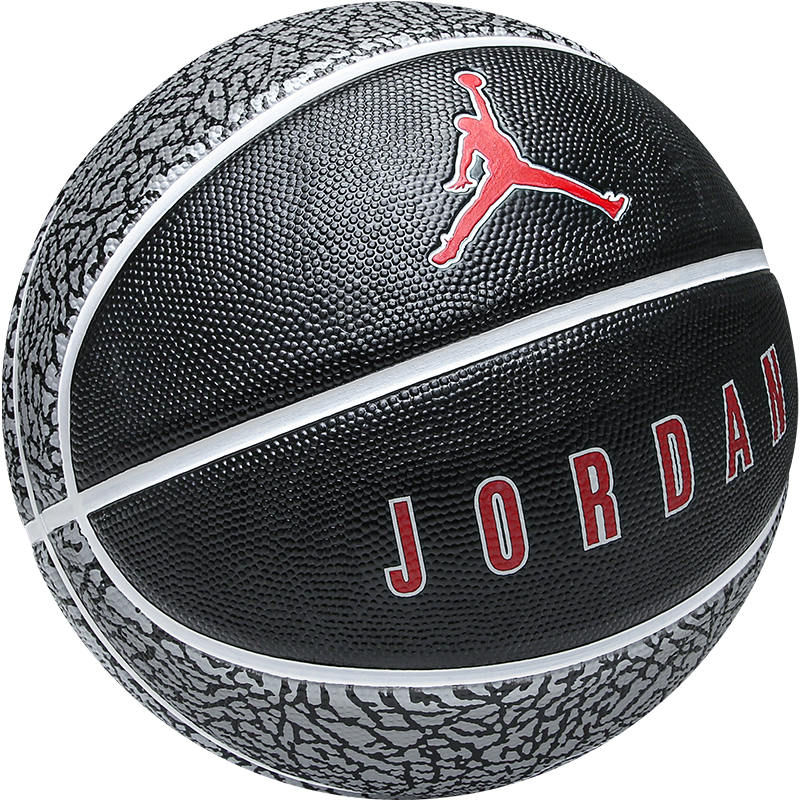 

Nike Резиновый баскетбольный мяч black gray crackle размер 7 тренировочный unisex