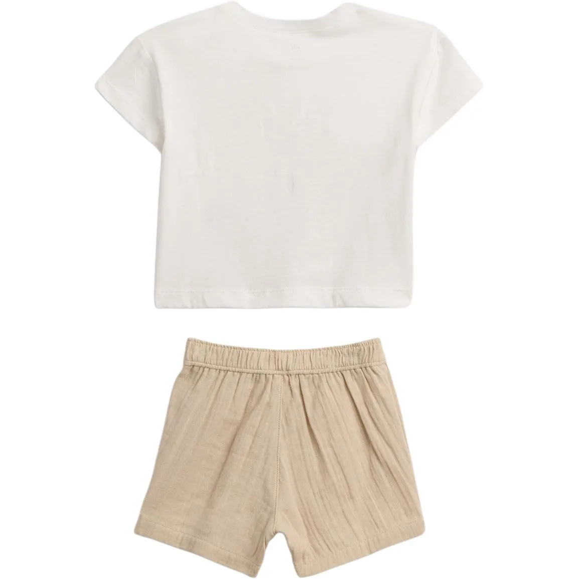 Спортивный комплект Casual Sportswear 2 Piece Set для малышей GAP, хаки — фото 3