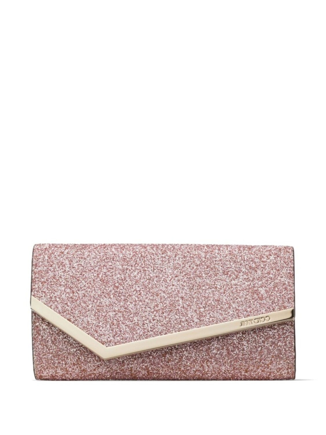 

Клатч Jimmy Choo Emmie, розовый
