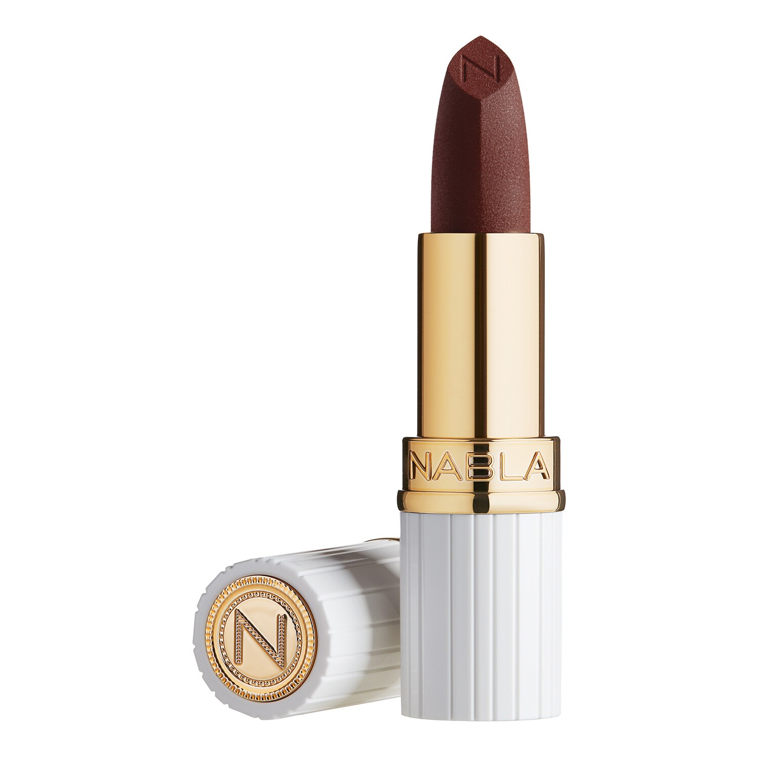 

Губная помада Matte Pleasure Lipstick Nabla, Coffee Nude (3,5 g)