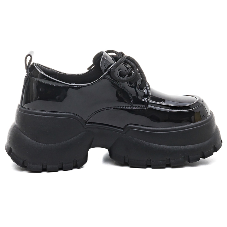 Женские повседневные туфли Warrior 7CM Women's Black — фото 3