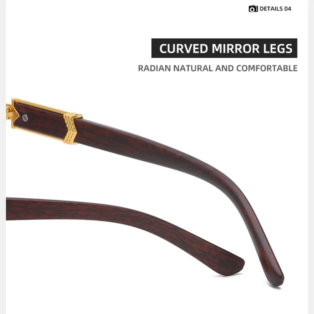 

Роскошные дизайнерские солнцезащитные очки без оправы для женщин и мужчин, модные винтажные популярные солнцезащитные очки с металлическим оправой SZVVBKK, Gray