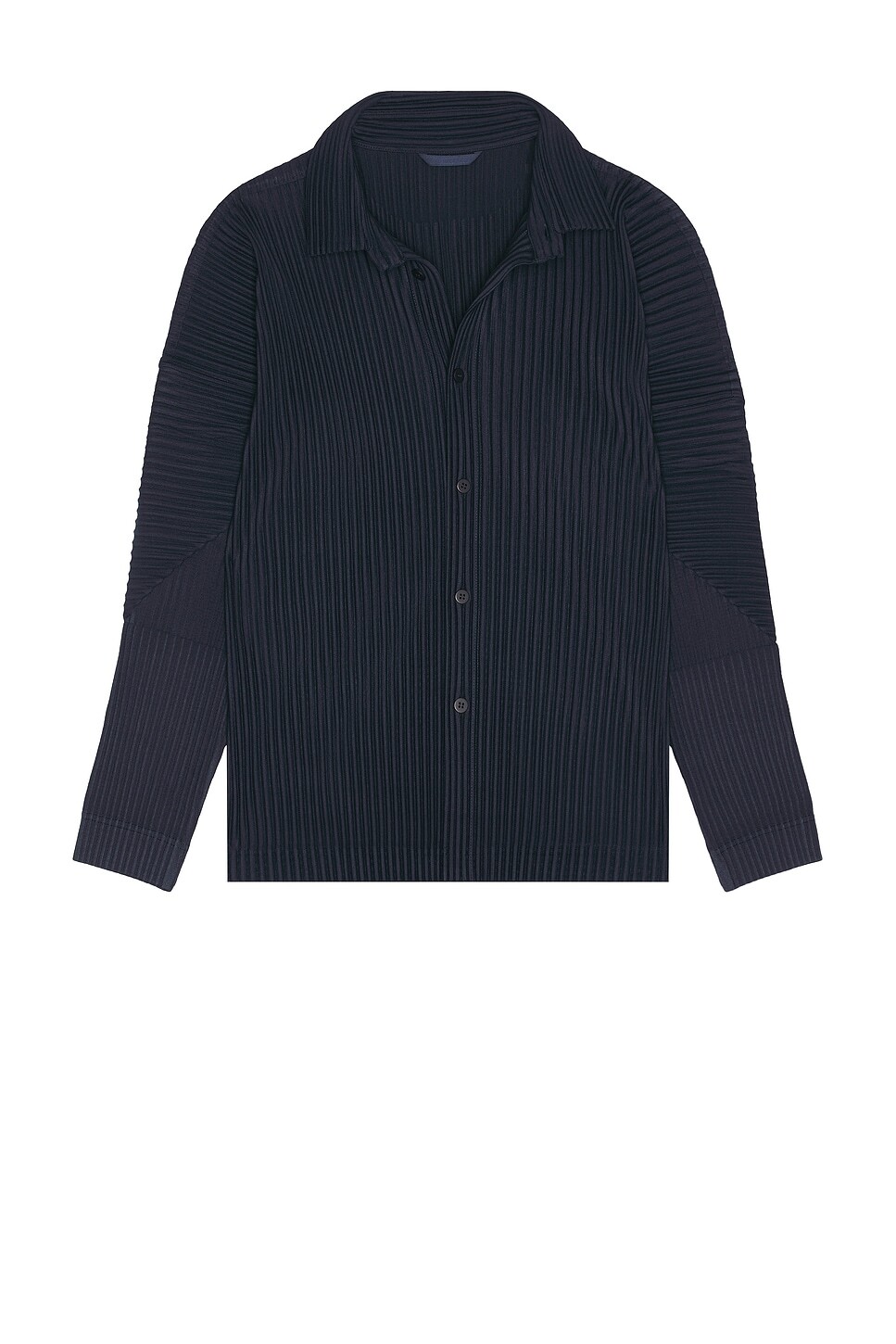 

Mc Ноябрьская рубашка Homme Plisse Issey Miyake, цвет Midnight Blue