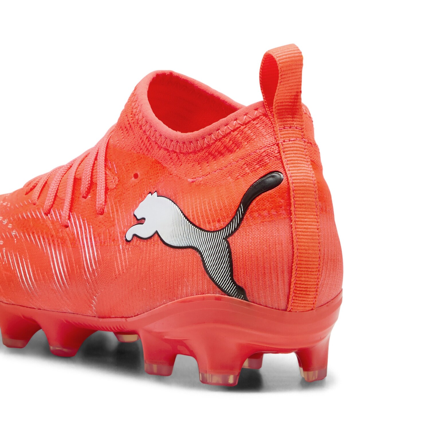 PUMA Кроссовки 'Future 9 Match' в неоново-красном цвете — фото 4