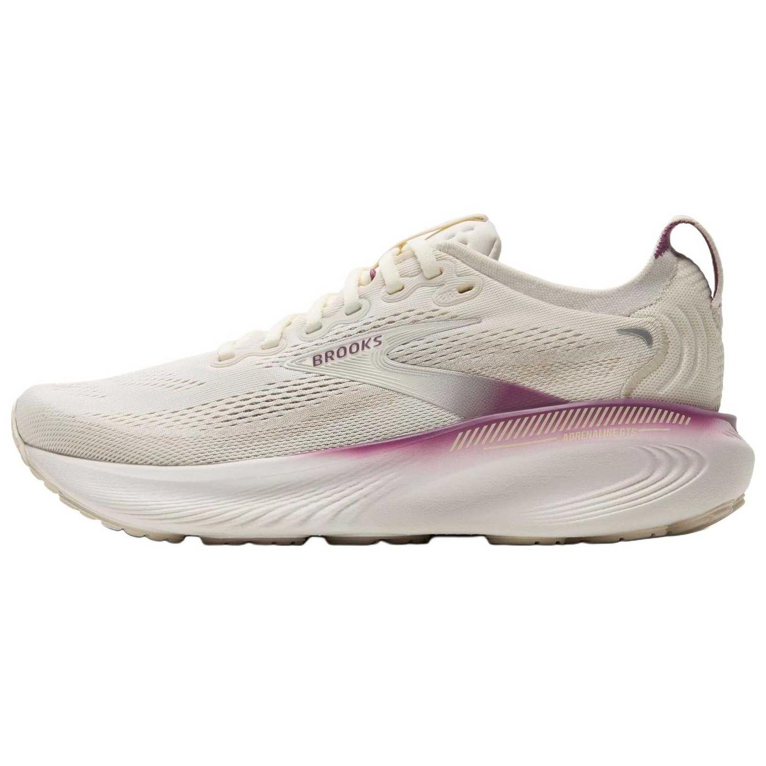 

Brooks Adrenaline GTS 25 дышащие поддерживающие беговые кроссовки женские white