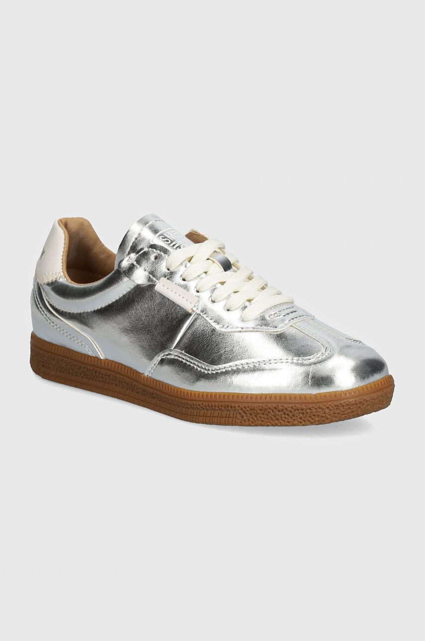 Кроссовки Steve Madden Emporia, серебряный