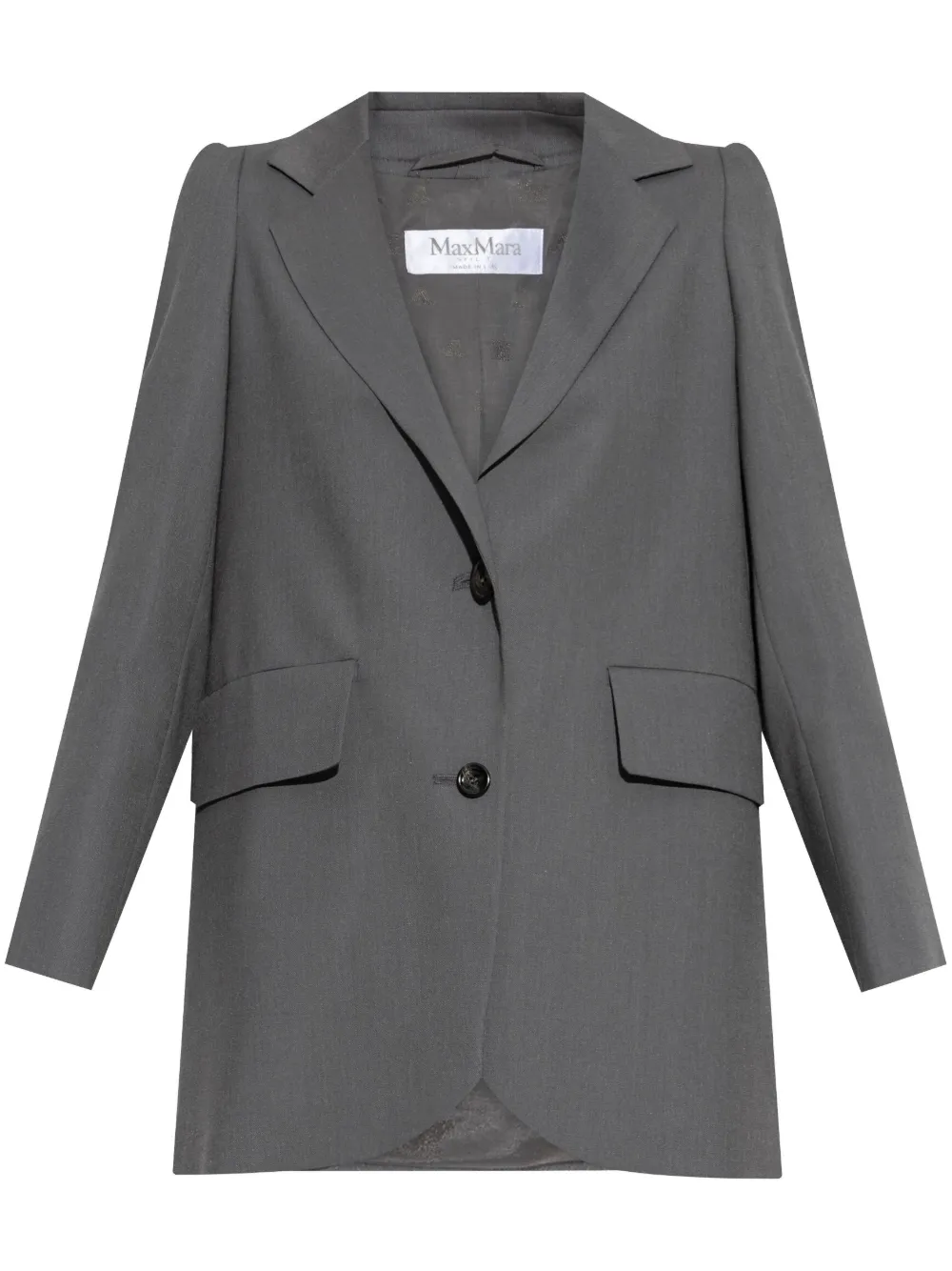 

Блейзер Ebridi MAX MARA, серый