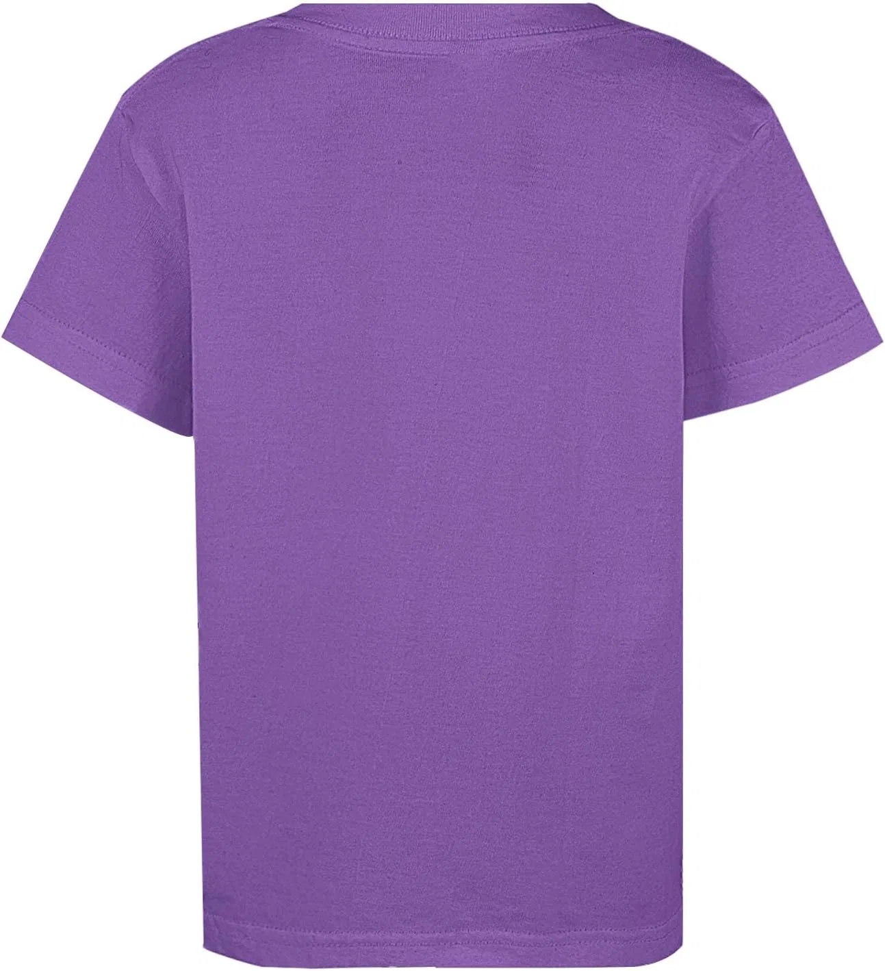 Футболка с цветочным принтом, Cotton, 2-dark Purple — фото 3