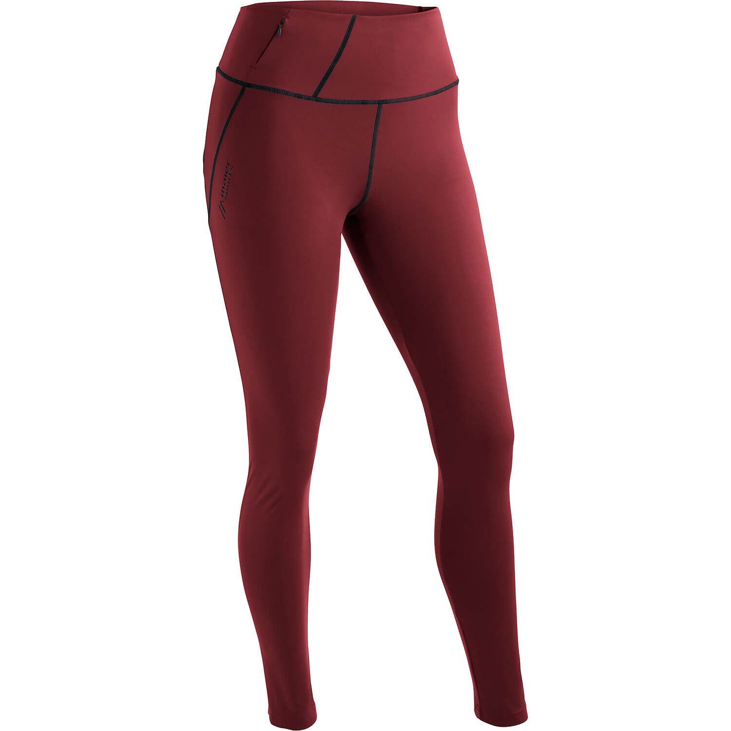 

Спортивные брюки Maier Sports Trekking Tights Arenit, бордо