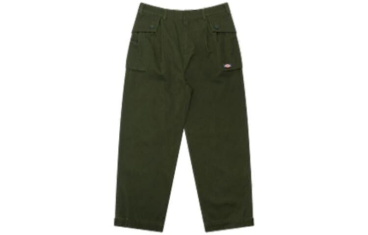 

Мужские брюки Dickies повседневные, темно-зеленый