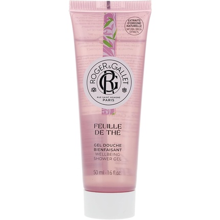 

Гель для душа Roger & Gallet Tea Leaf Well-Being 50 мл Roger Gallet