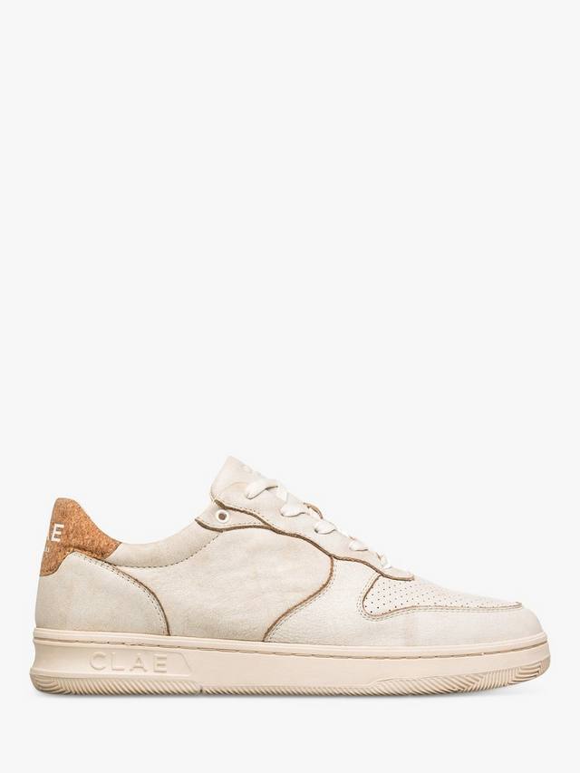 

Кожаные кроссовки malone apple CLAE, цвет Dlc-distresslthrcork