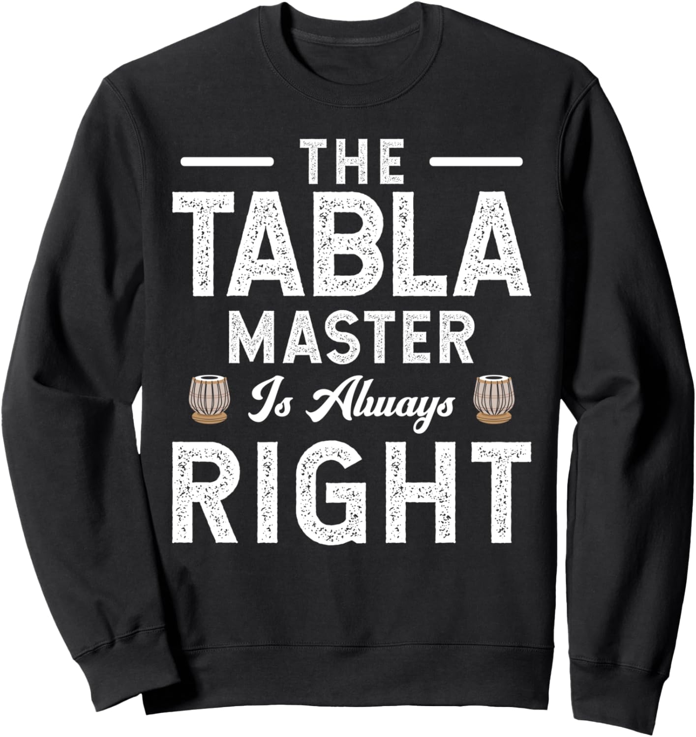 

Толстовка «Мастер табла всегда прав» Tablet Gifts, черный