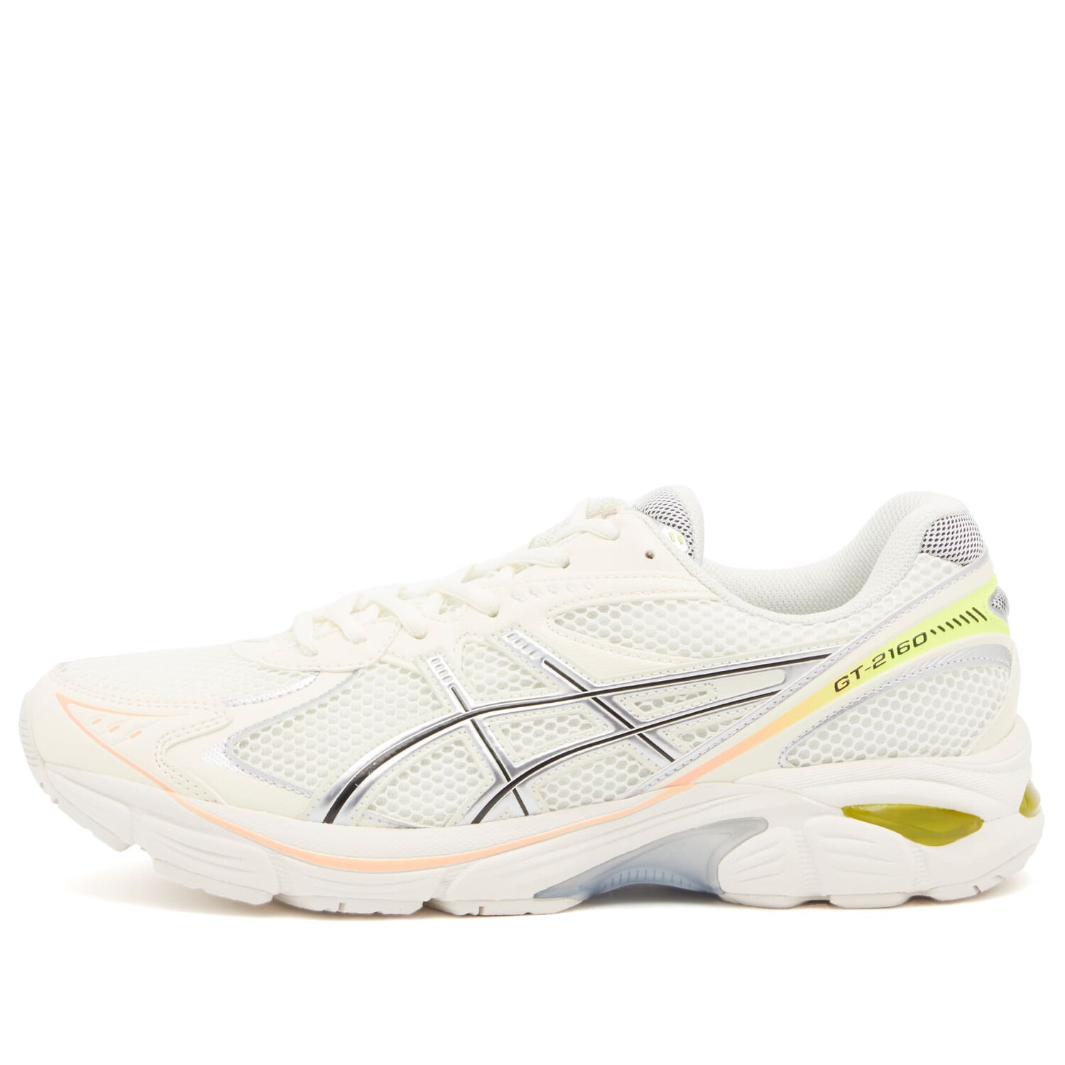 

Кроссовки Asics Gt-2160 Paris, цвет Cream & Safety Yellow