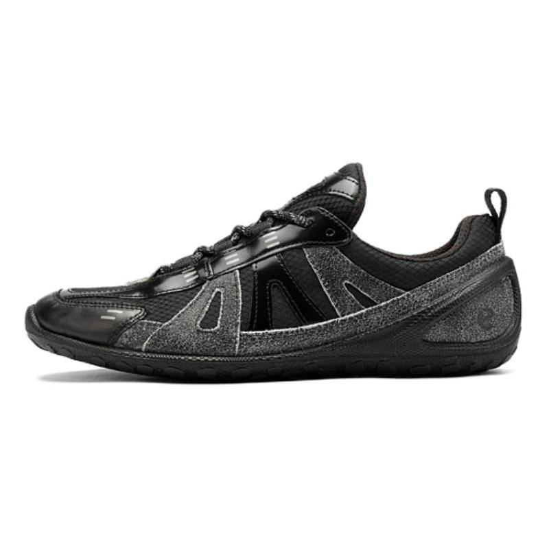 

Ecco Natacha x BIOM LITE низкие кроссовки для активного отдыха женские Black Gray
