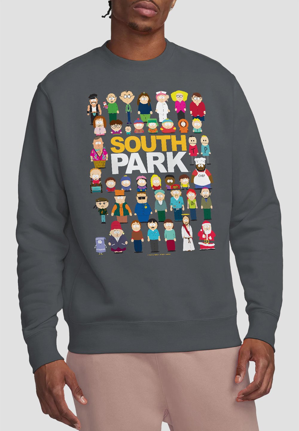 

Толстовка SOUTH PARK FULL CAST Cotton Soul, антрацит