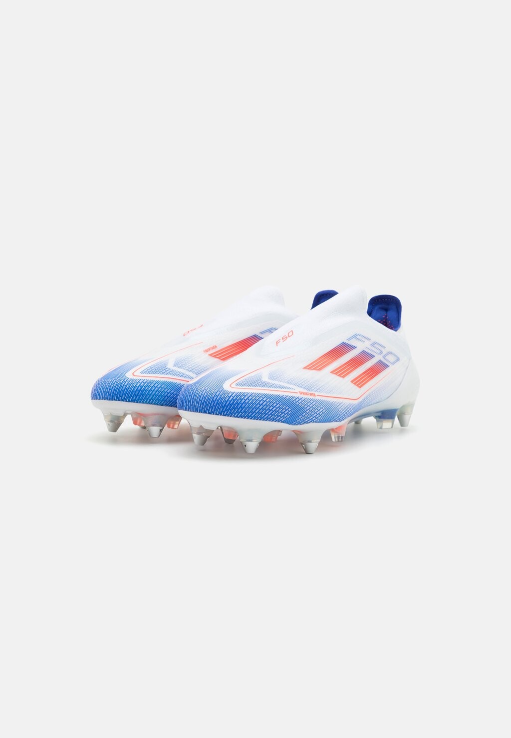 

Бутсы F50 ELITE LACELESS SOFT GROUND adidas, белый
