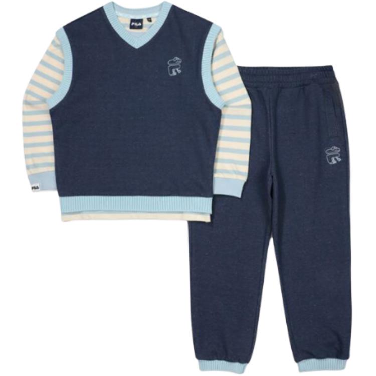 

Fila Повседневная спортивная одежда синего цвета для детей