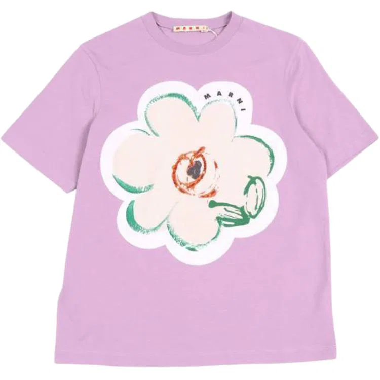 Футболка MARNI Kids Purple