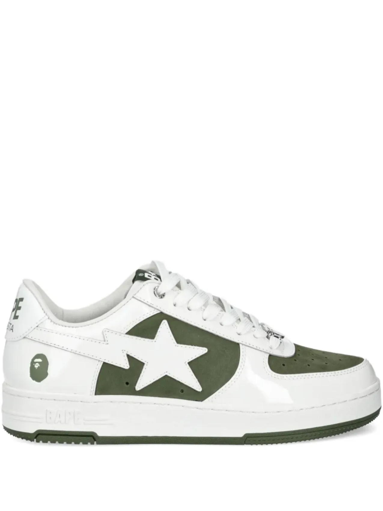 

Кроссовки BATHING APE STA #6 A Bathing Ape, белый