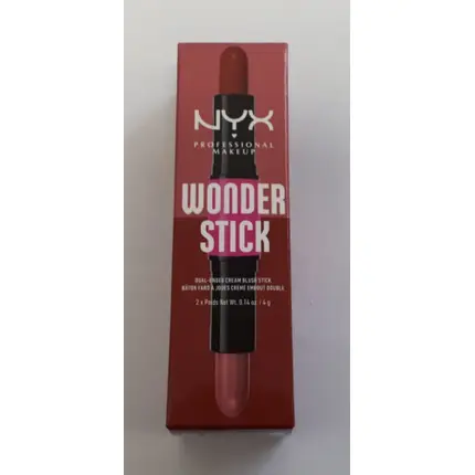 

Крем-карандаш для теней Double Tip Wsb04 Deep Magenta Ginger/Ebon, Nyx