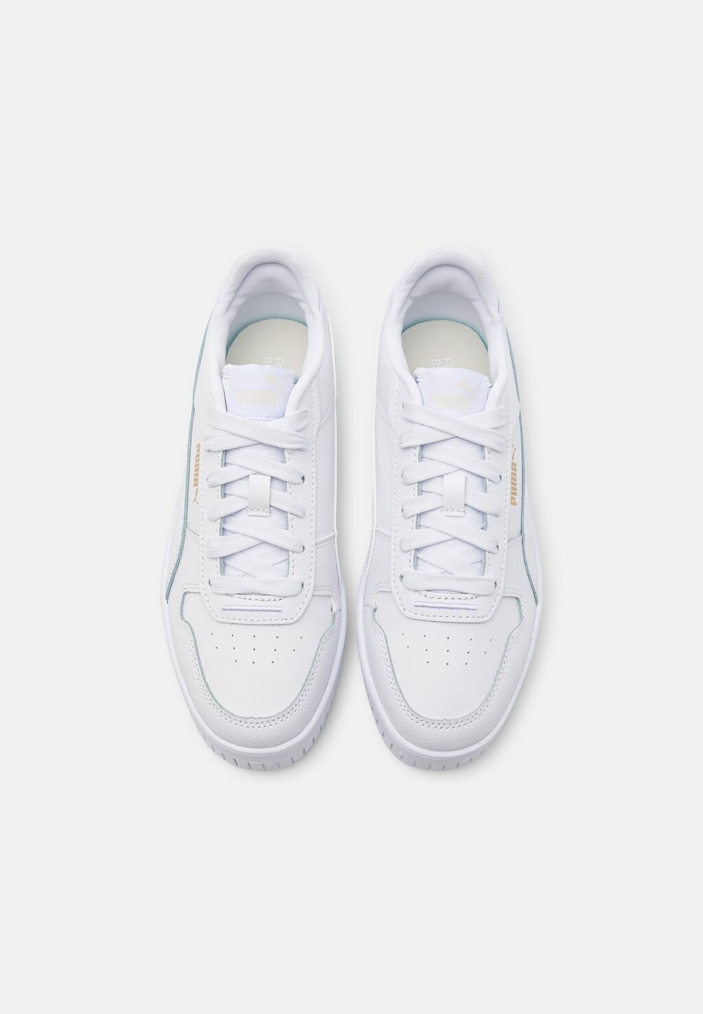 Кроссовки низкие CARINA STREET Puma, цвет white/gold — фото 4