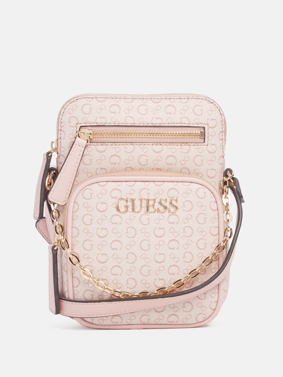 

Холщовая сумка через плечо Filmore Guess Factory, цвет Rose