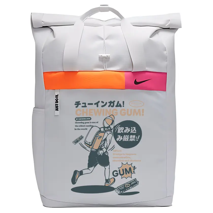 

Nike Тканевый рюкзак унисекс белый, Youth
