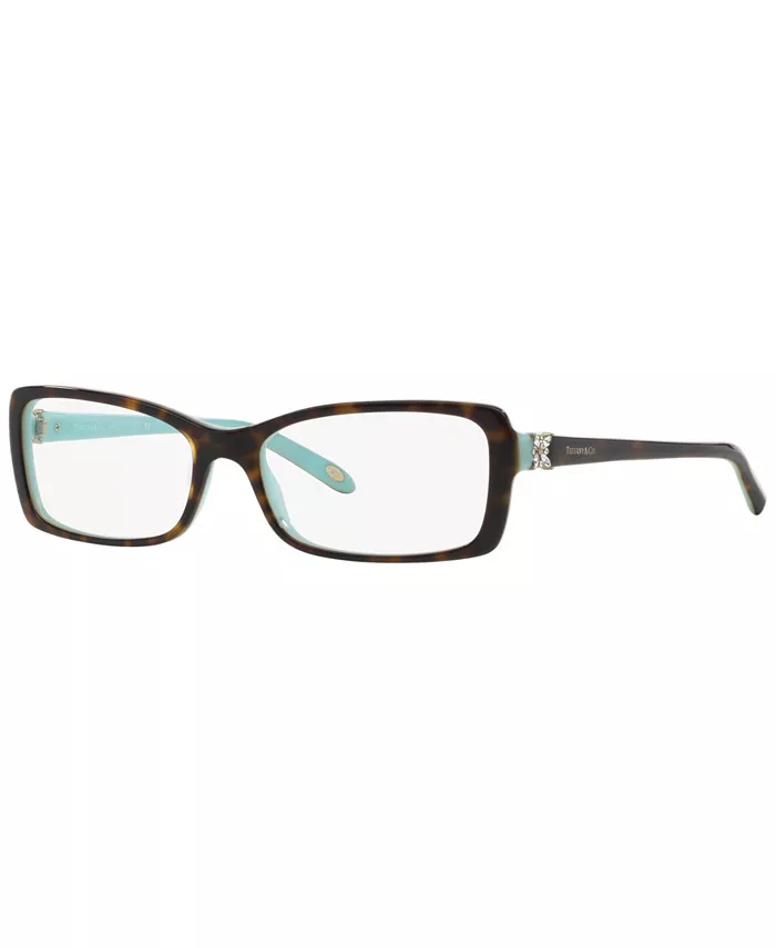 

Женские очки прямоугольной формы TF2091B Tiffany & Co., коричневый