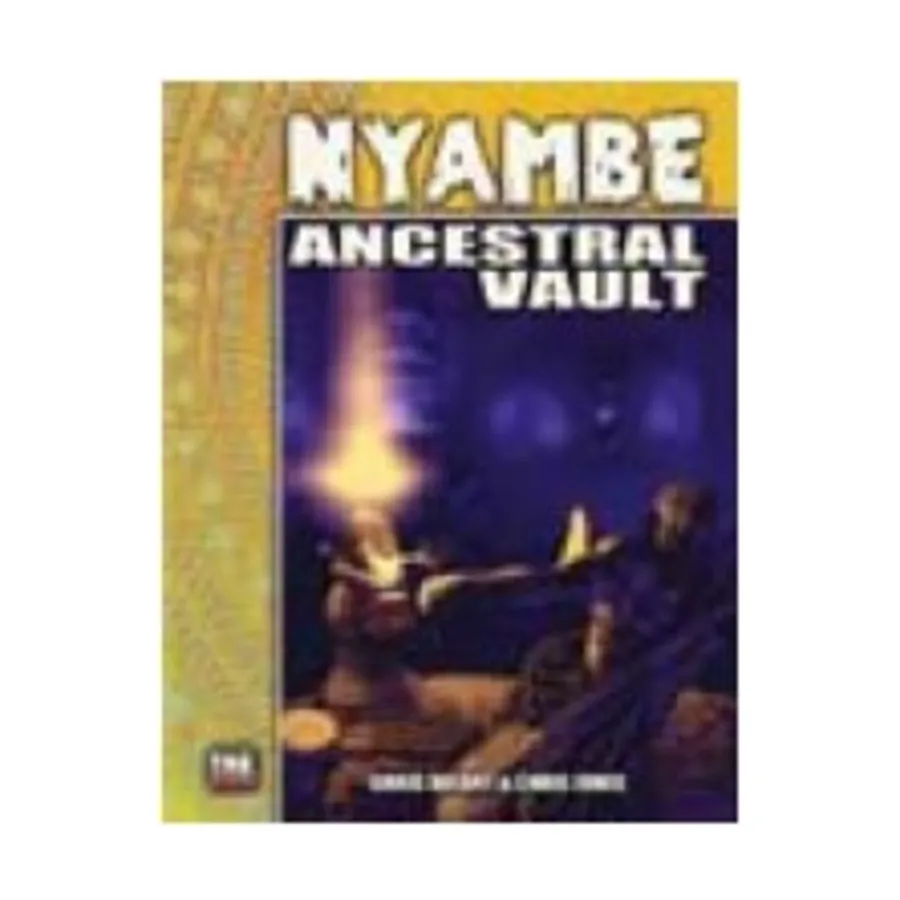 

Ancestral Vault, Nyambe - African Adventures (d20), мягкая обложка