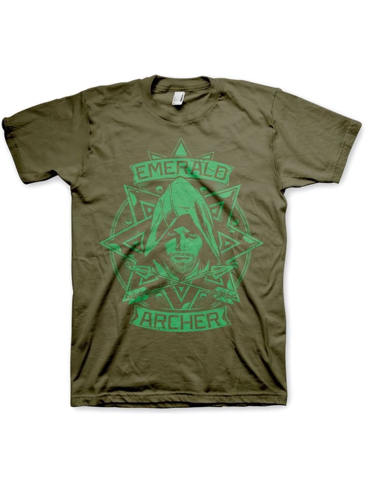 

Футболка Arrow, зеленый