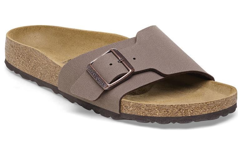 Вьетнамки Birkenstock Женские, Mocha — фото 2