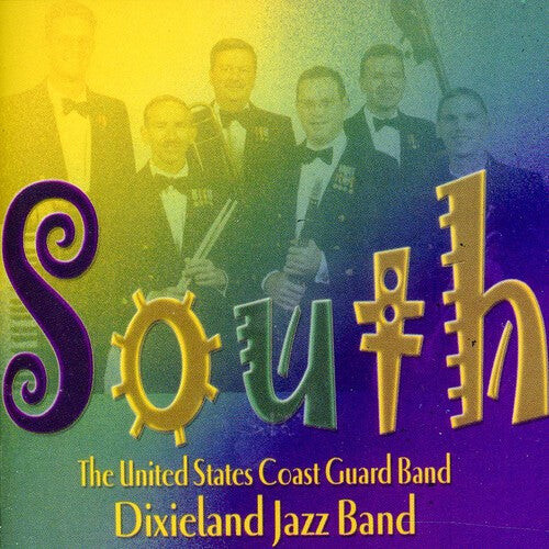 

CD диск Laroca / Shields / Us Coast Guard Dixieland Jazz: South