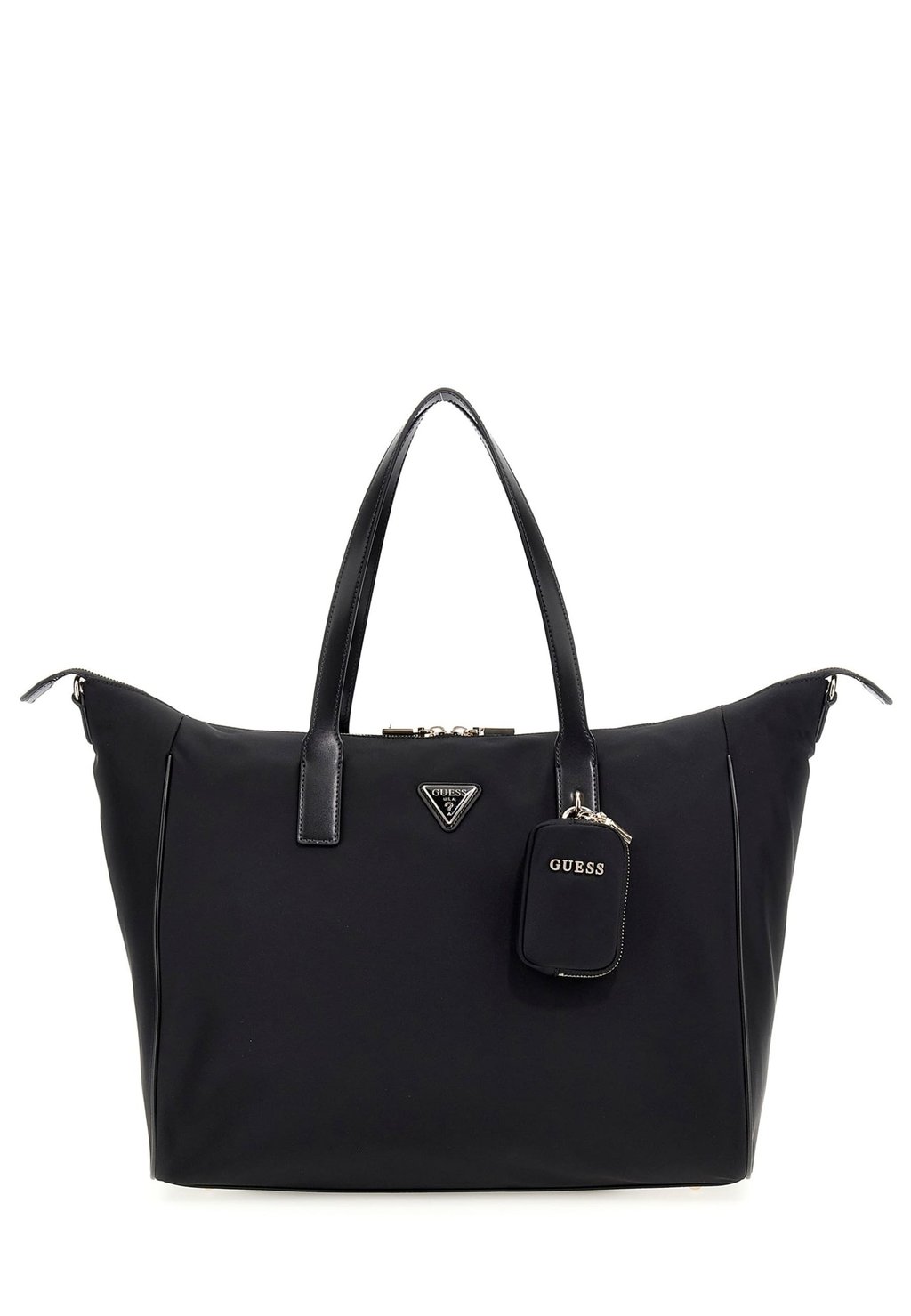 

Сумка-тоут SHOPPER FOLLIE MIT LOGO-SCHULTERRIEMEN Guess, черный