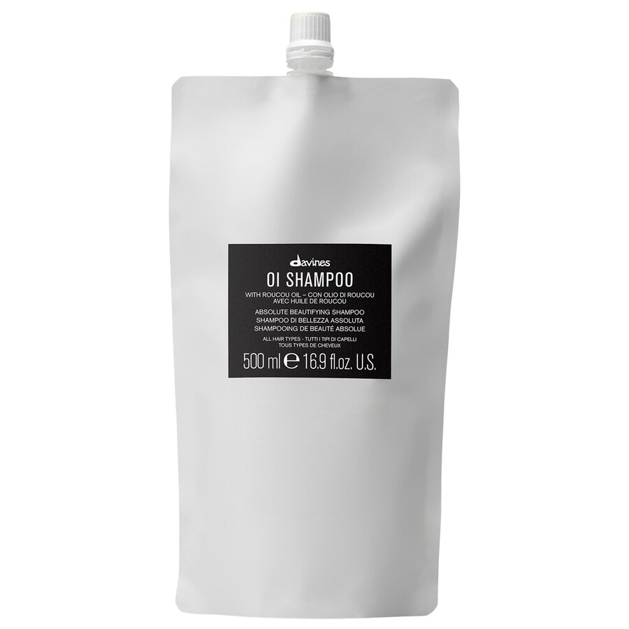

Шампунь OI для мягкости и блеска Davines, 16.9 fl oz/500 mL Refill Pouch