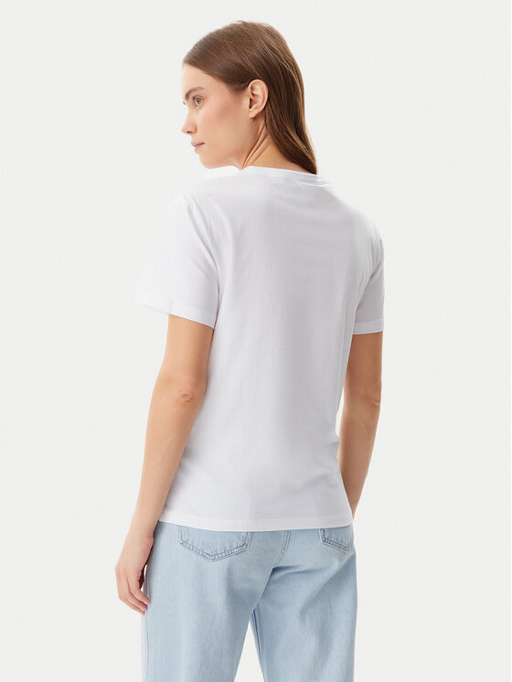 Футболка обычного кроя K20K208294 Calvin Klein, белый — фото 3