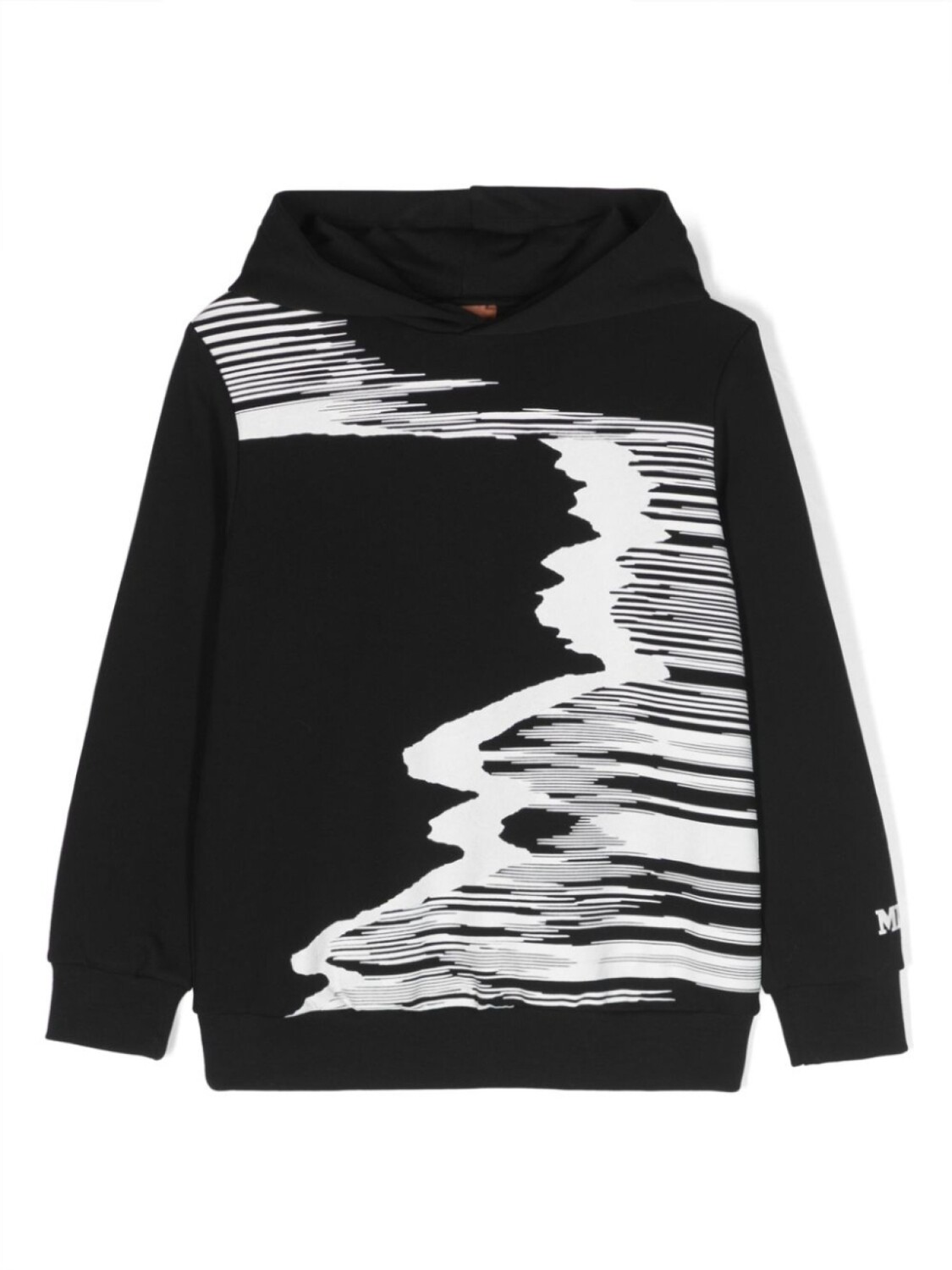 

Missoni Kids худи Boys Branded с узором, черный