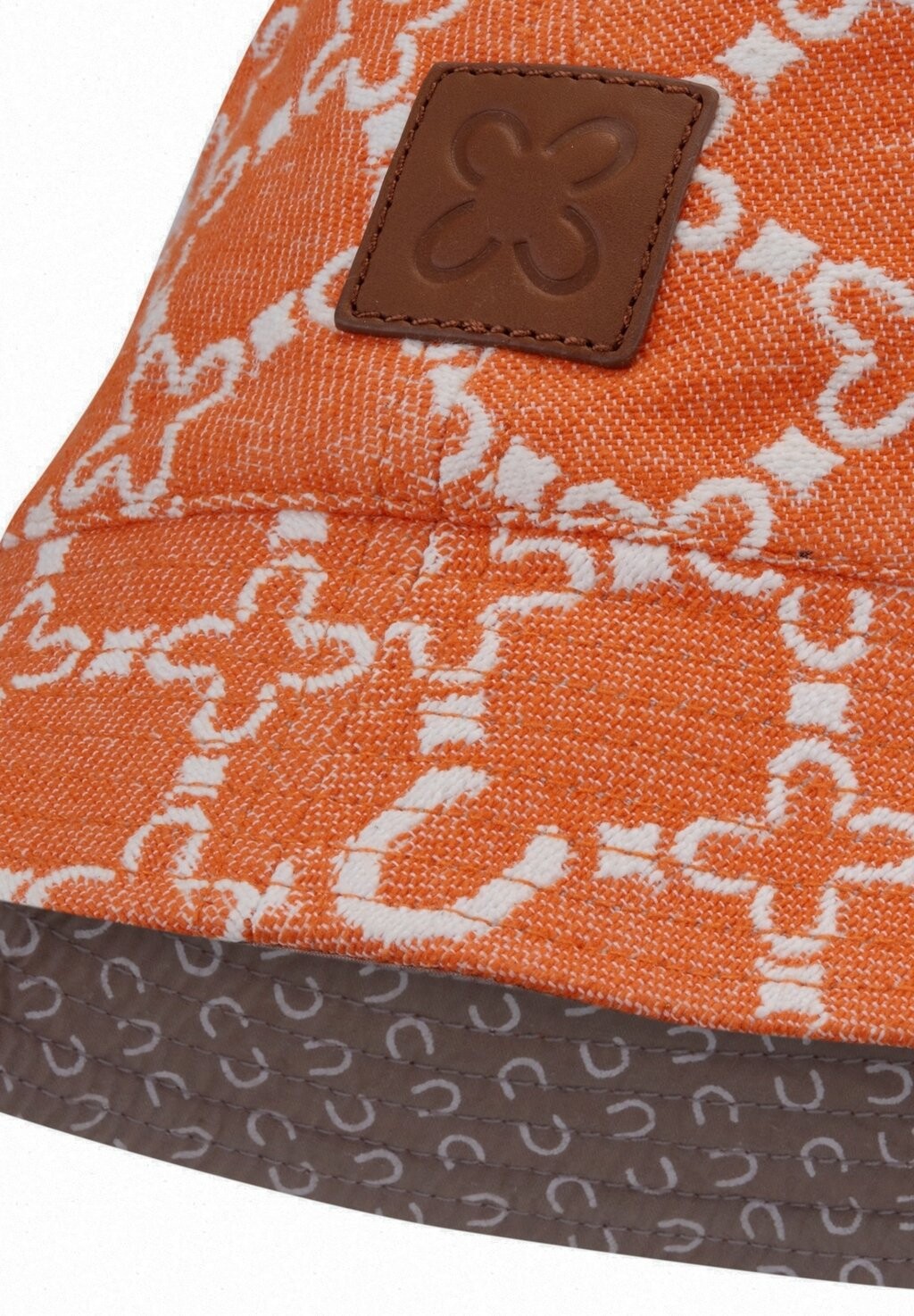 

Шляпа MIT ANGESAGTEM LOGO-PRINT Codello, оранжевый
