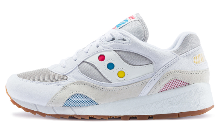 

Кроссовки saucony Shadow 6000 White Multi-Color Billy's