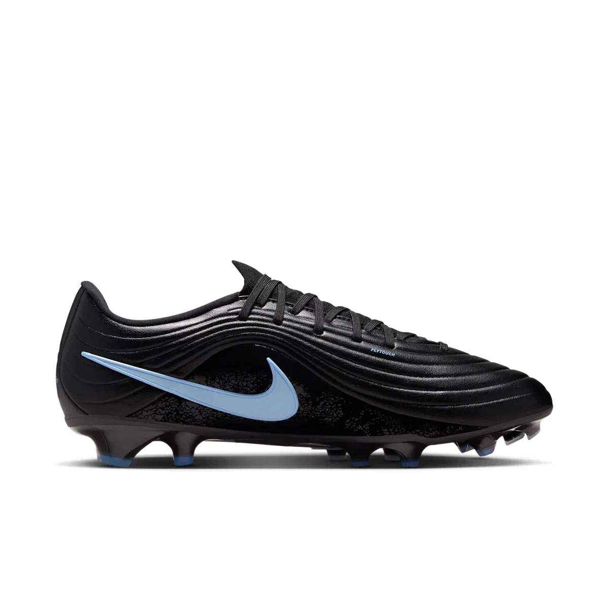Мужские низкие футбольные бутсы Tiempo Maestro Academy для различных типов покрытия Nike, черный — фото 3