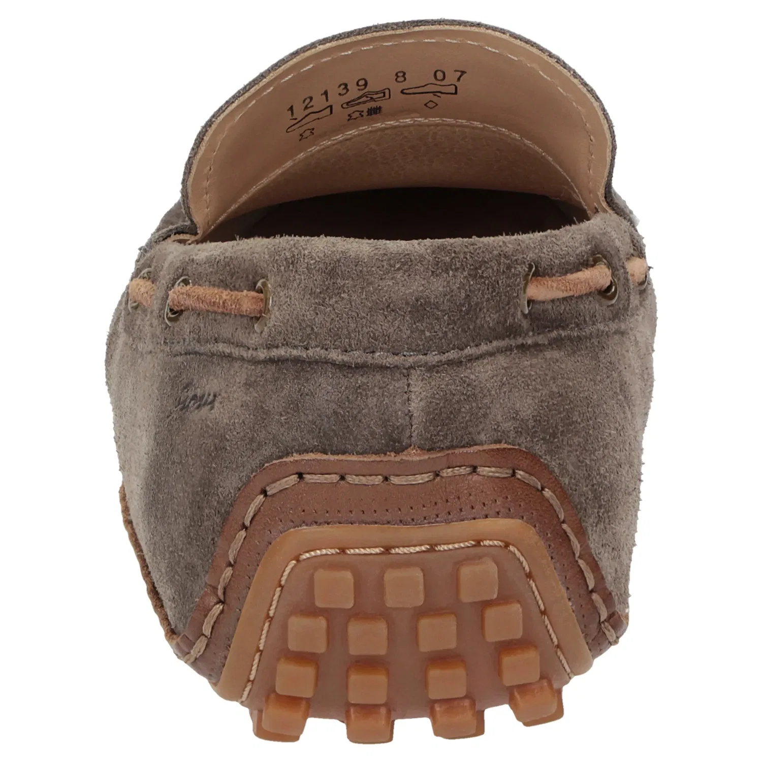 Slipper с кожаным верхом Sioux, braun — фото 3