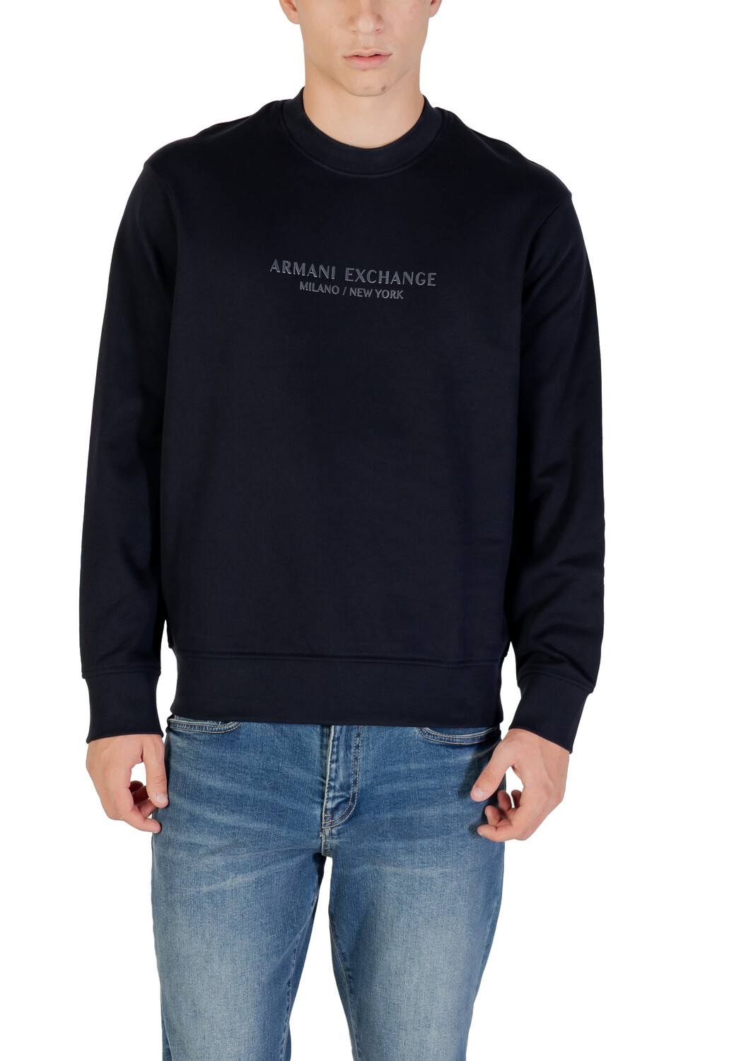 

Толстовки Armani Exchange, синий