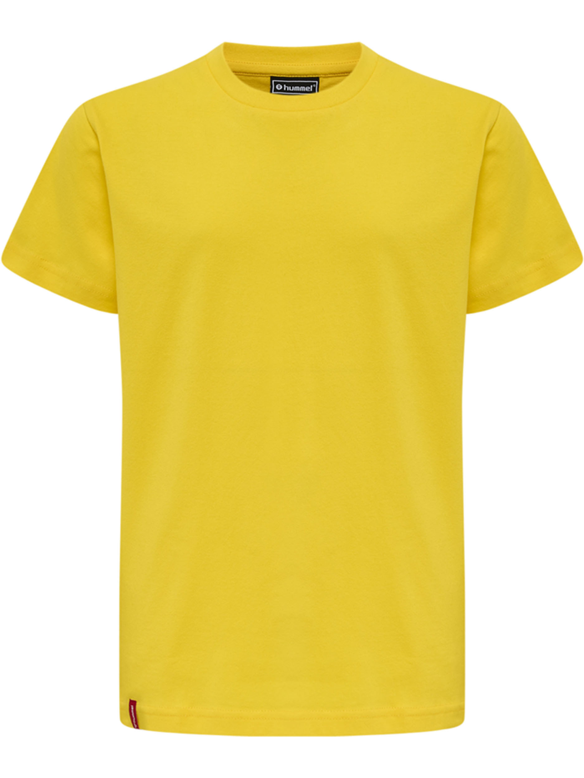 

Футболка Hummel S/S Hmlred Basic S/S Kids, цвет EMPIRE YELLOW