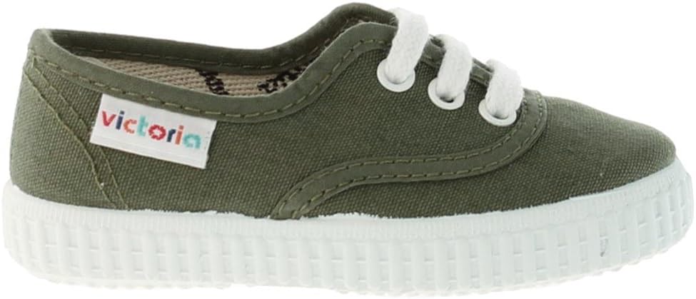 

Кеды Victoria Boy's English Tennis Low Top, размер 13 AU, хаки