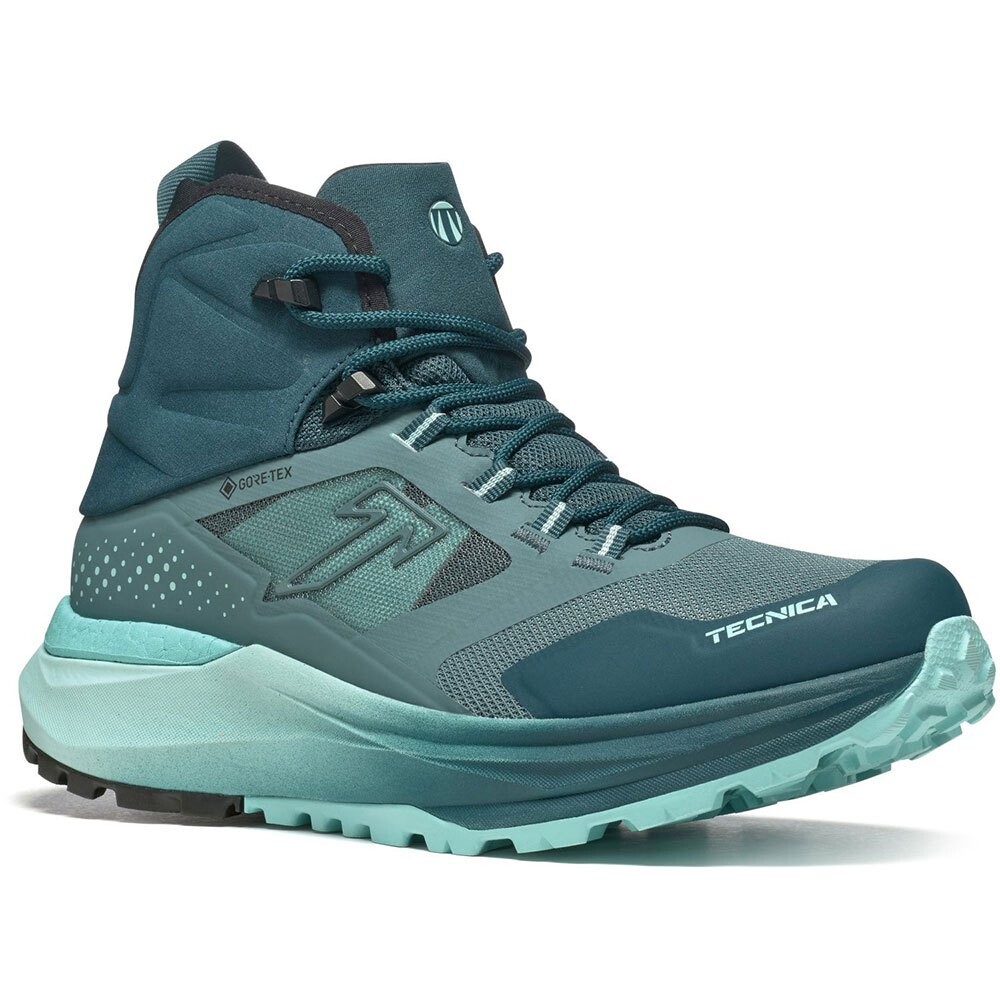 

Походные ботинки Tecnica Agate S Mid Goretex, синий