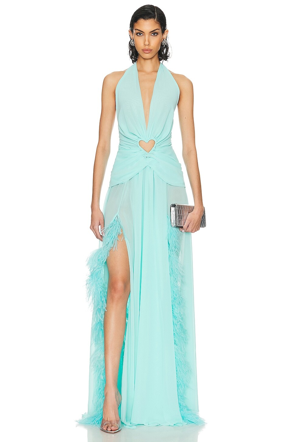 

Платье For Fwrd Maria Carla Dress Nervi, цвет Light Sky