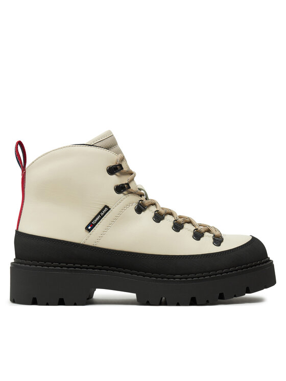 

Ботинки на шнуровке Tjm Hiking Boot Wl EM0EM01491 Tommy Jeans, экрю, Белый, Ботинки на шнуровке Tjm Hiking Boot Wl EM0EM01491 Tommy Jeans, экрю