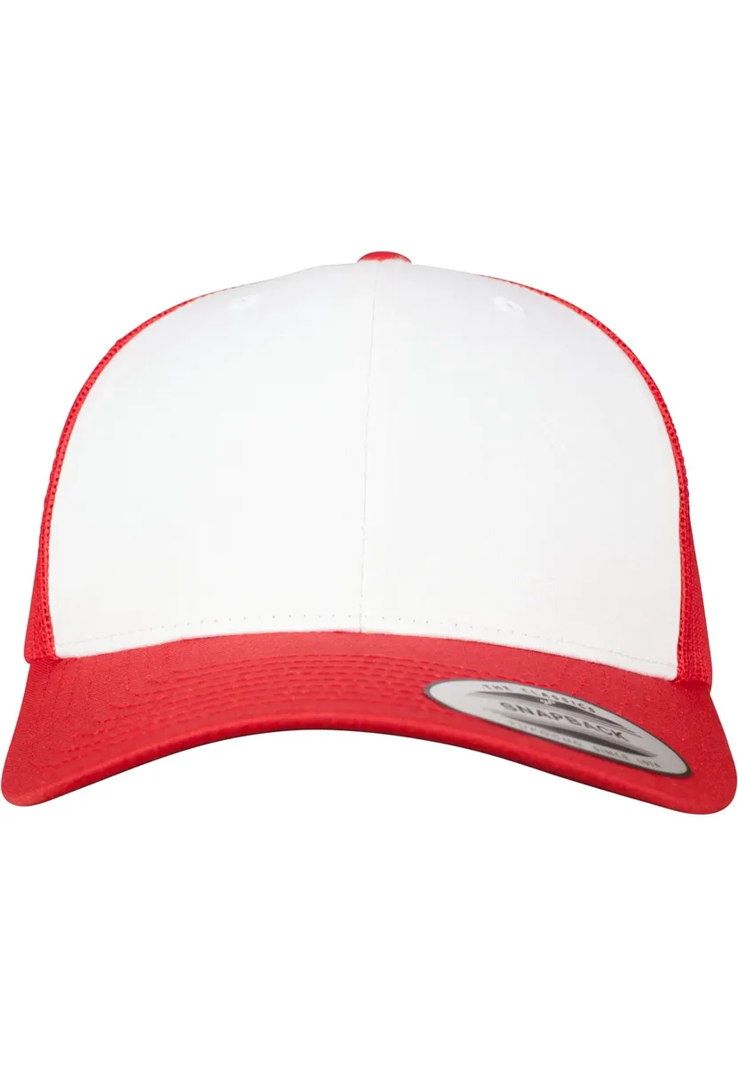 

Flexfit Flex Cap " Flexfit Unisex Retro Trucker Color Front", белый