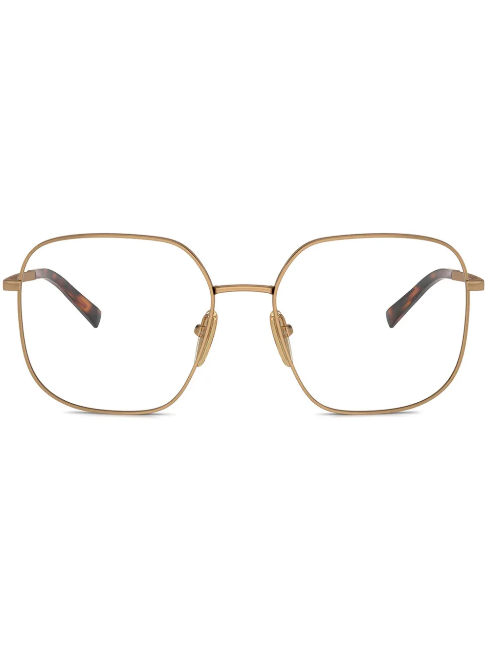 

Очки PR A59V Prada, золотистый